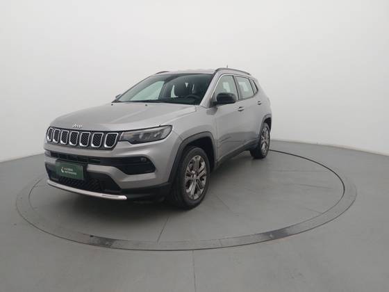 JEEP COMPASS 1.3 T270 TURBO FLEX LONGITUDE AT6